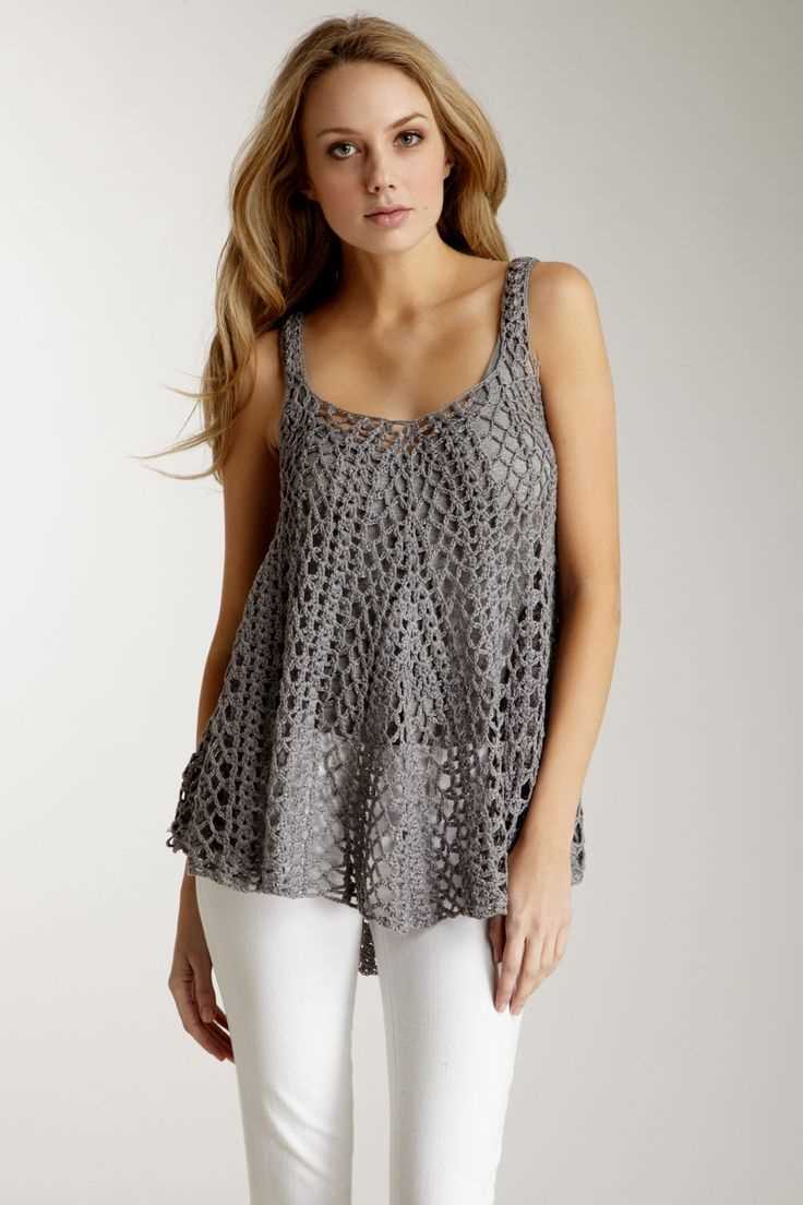 Knit camisole pattern