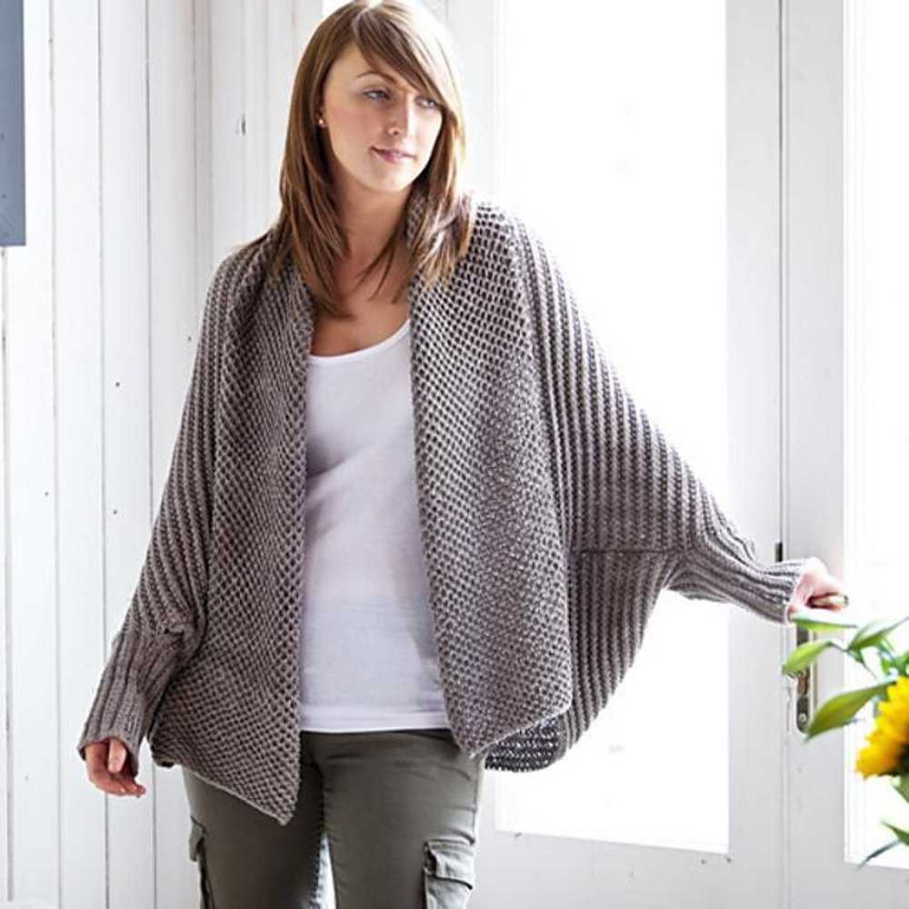 Knit cardigan pattern beginner