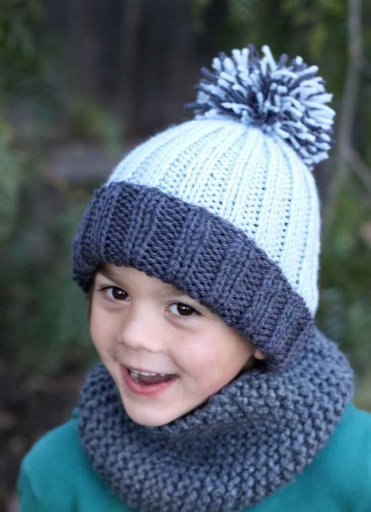 Knit childrens hats free patterns