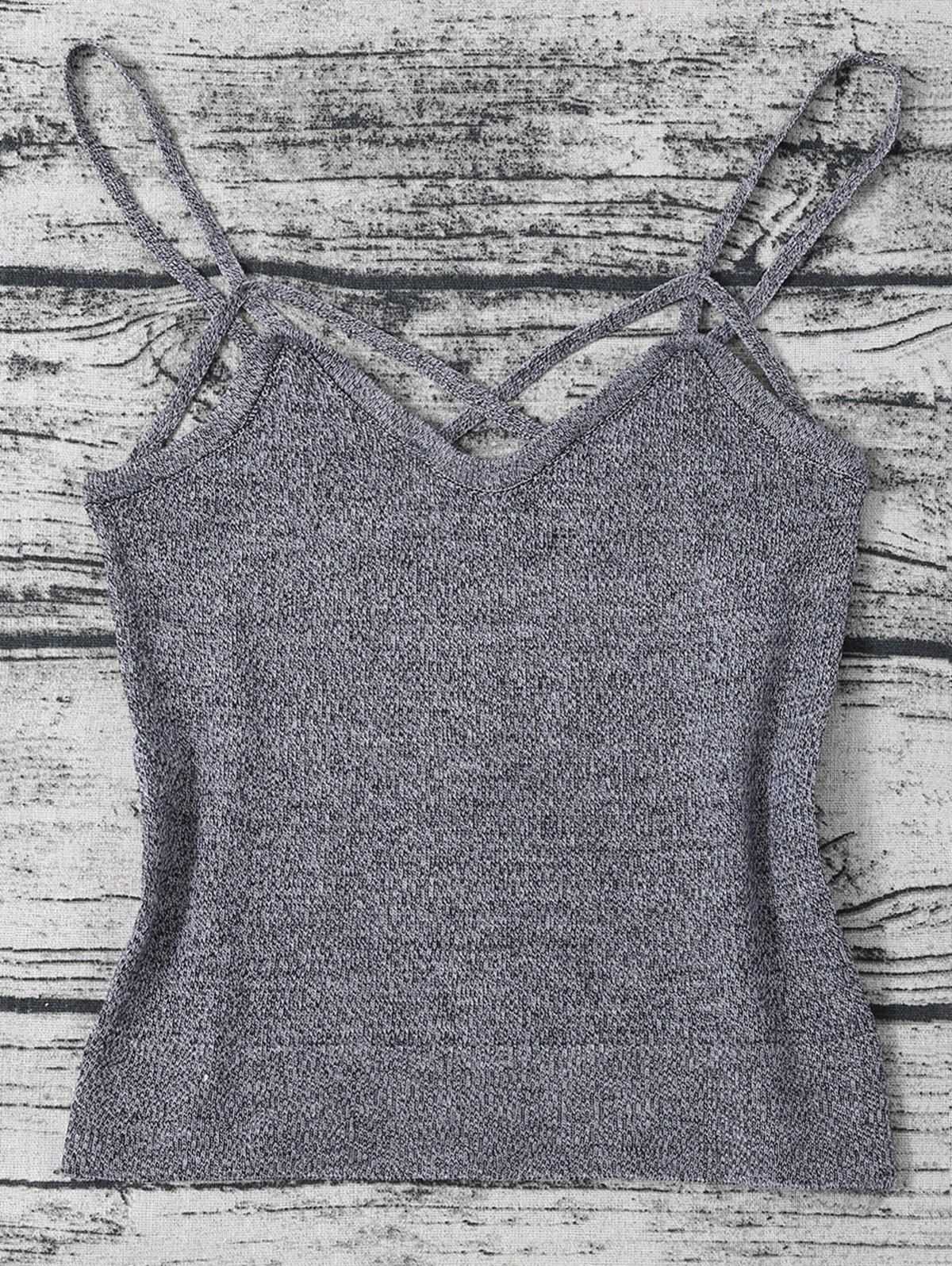 Knit crop tank top pattern