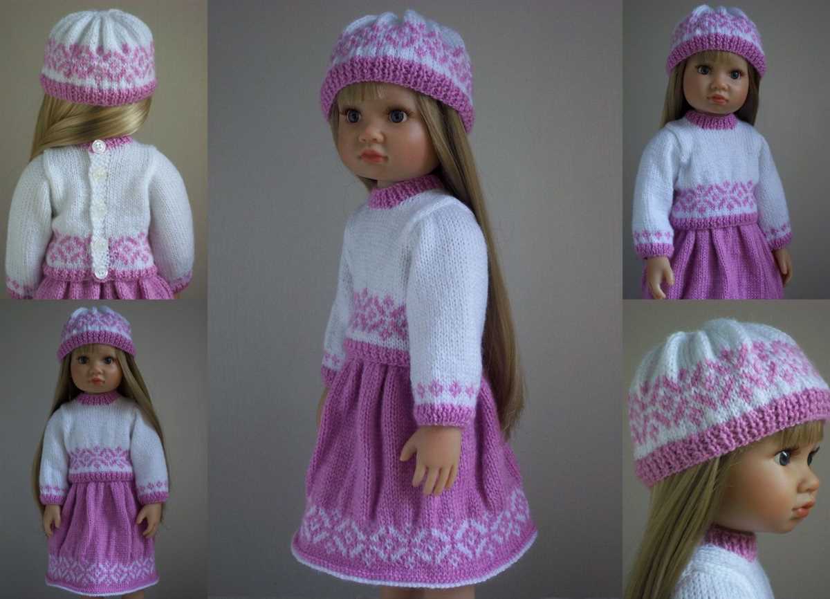 Knit doll clothes patterns