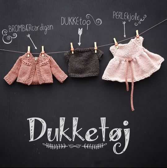 Knit doll clothes patterns