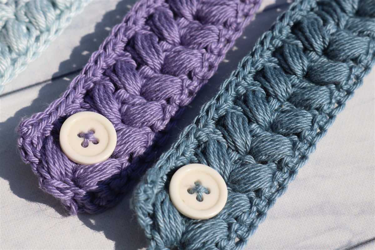 Knit ear savers pattern