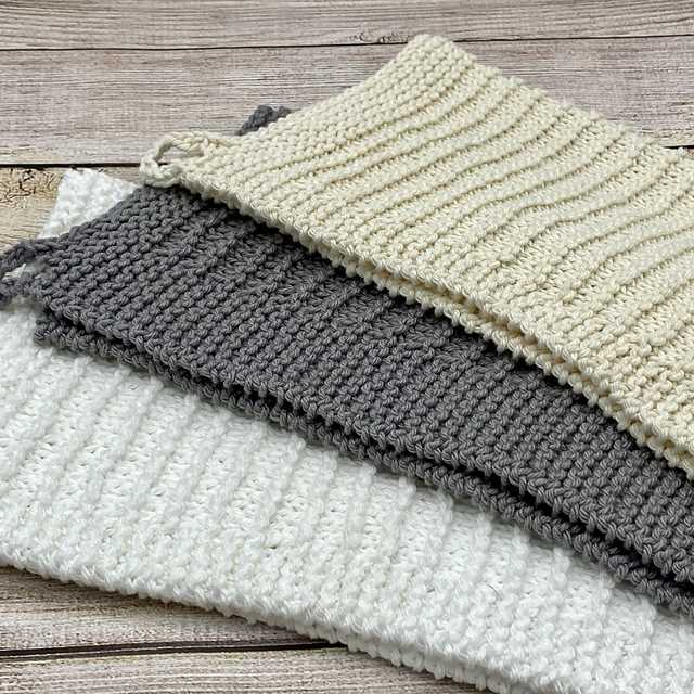 Knit hand towels patterns free
