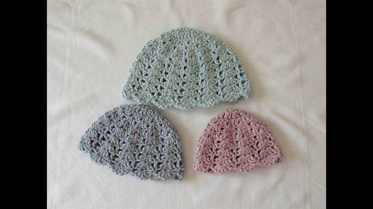 Knit hat pattern 5 weight yarn