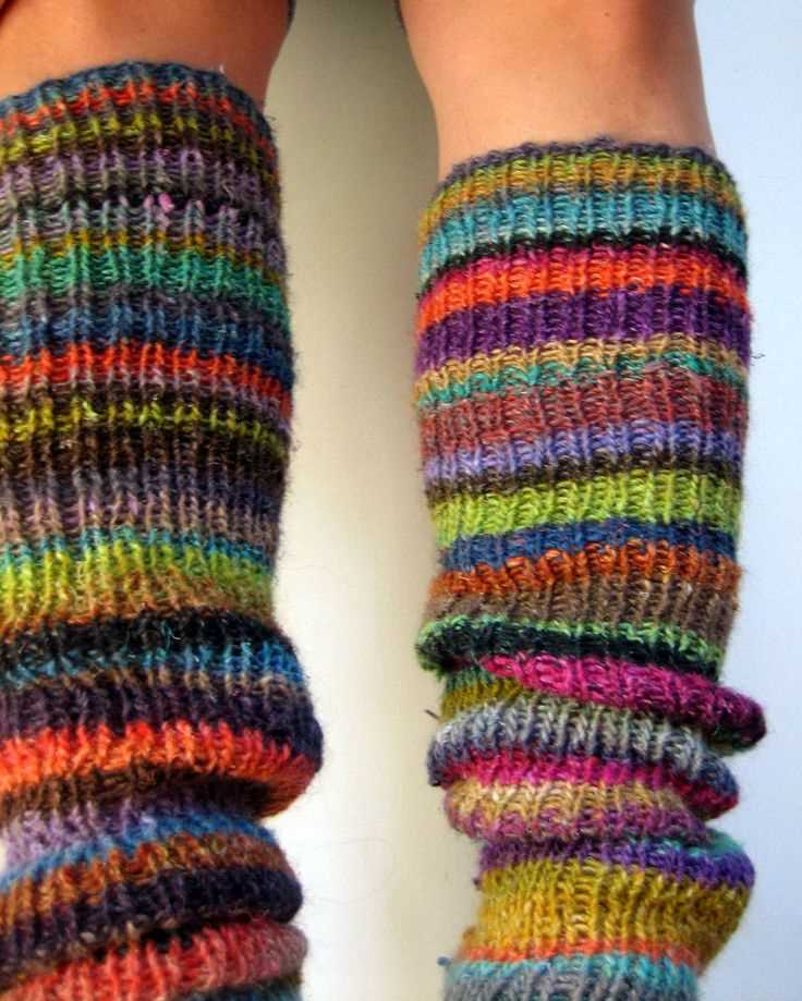 Knit legwarmers pattern