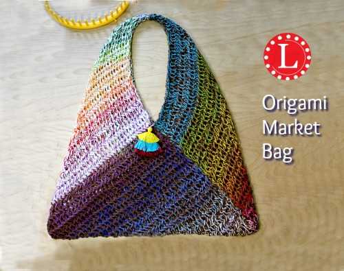 Knit market bag pattern free