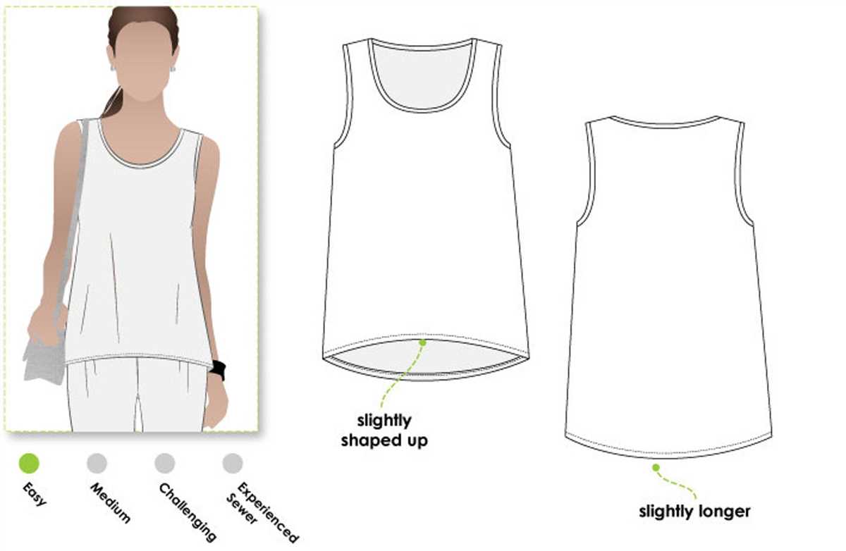 Knit nightgown pattern