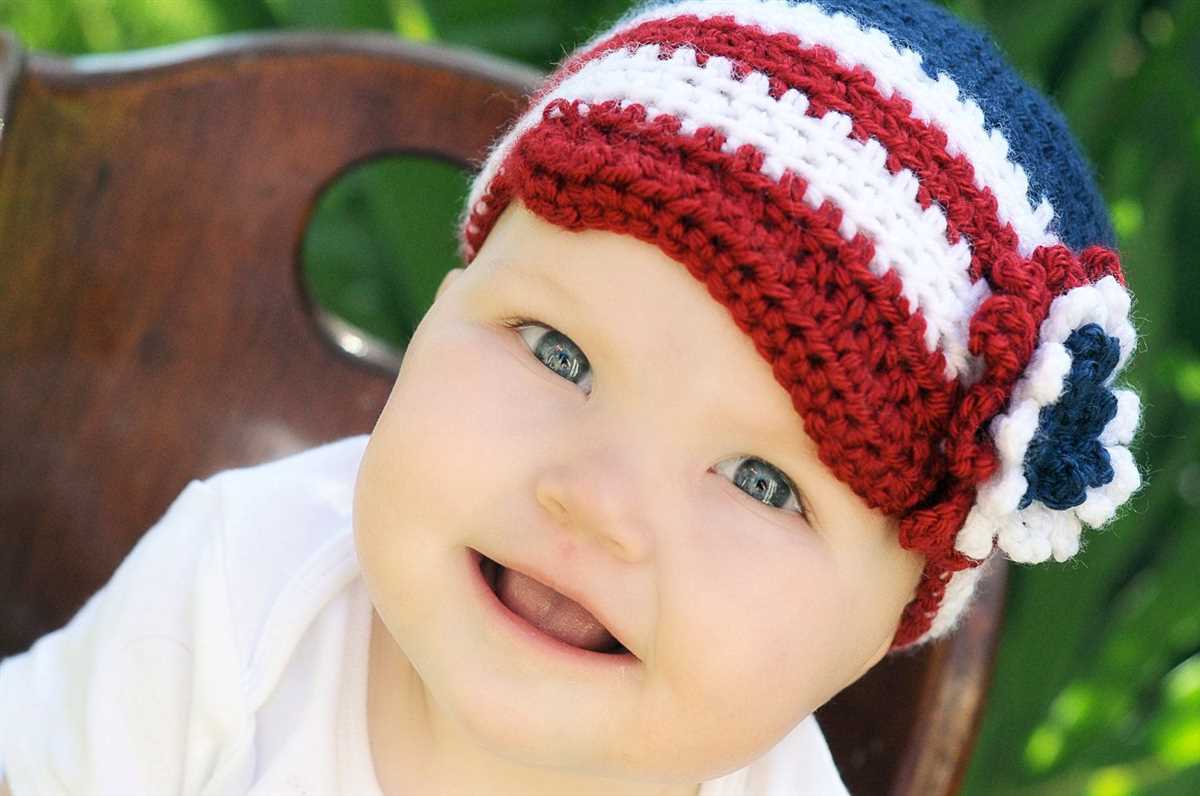 Knit patriots hat pattern