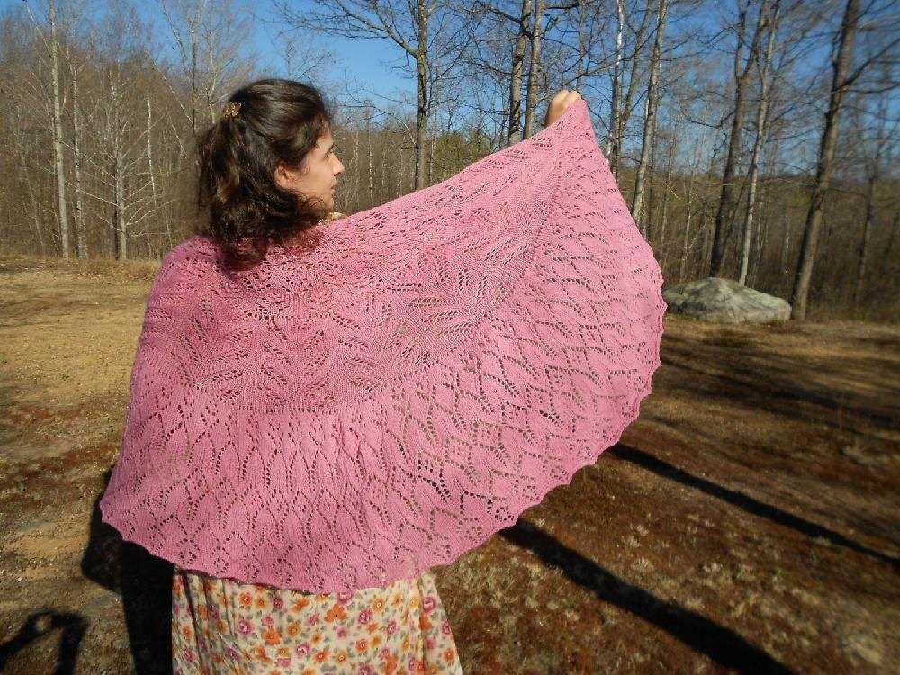 Knit picks shawl patterns