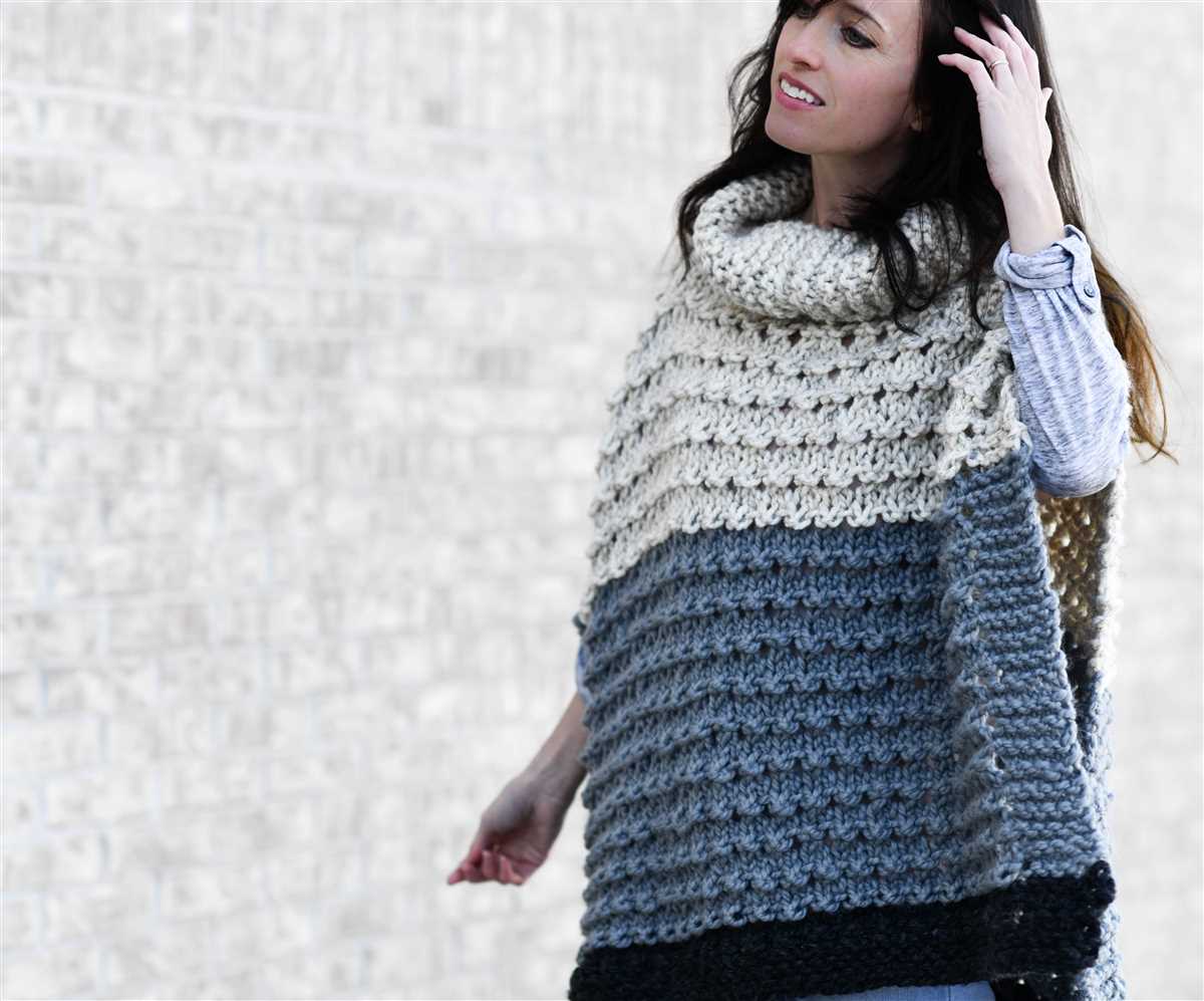 Knit poncho patterns