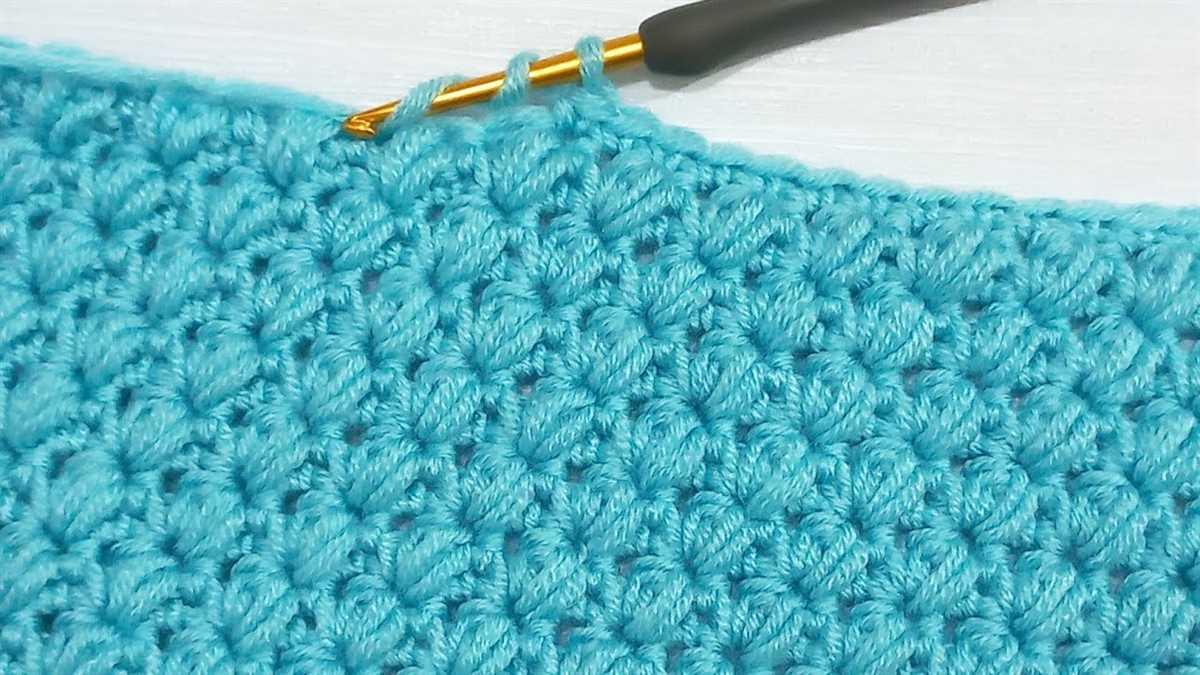 Knit receiving blanket pattern
