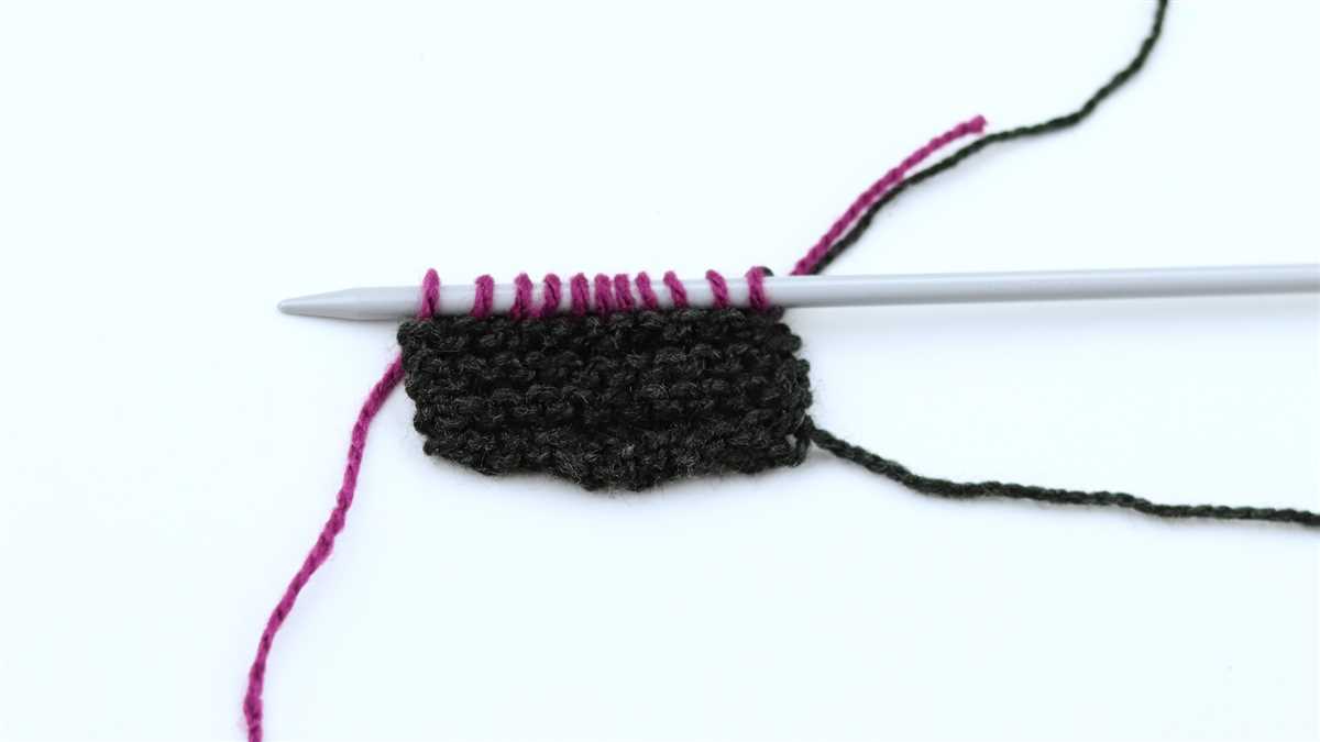 Knit scarf pattern size 7 needles