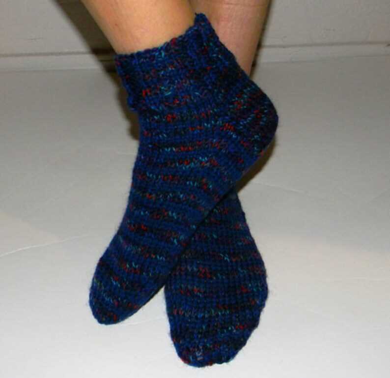 Knit sock pattern easy