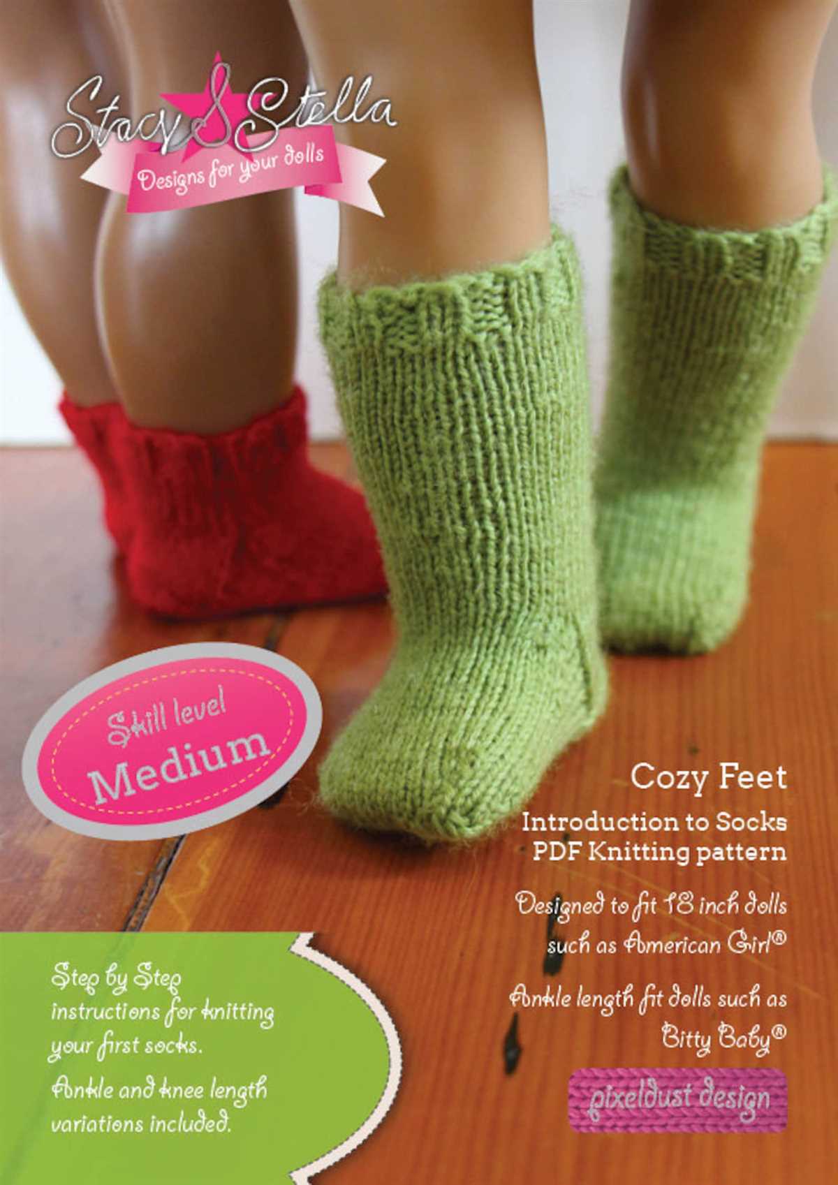 Knit socks 17 classic patterns for cozy feet