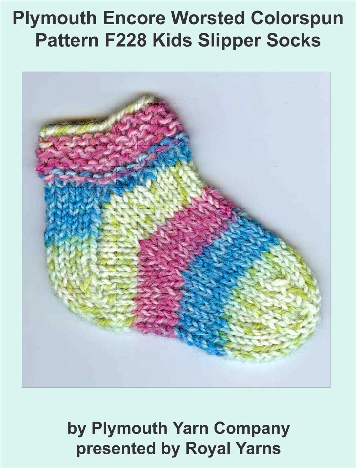 Knit socks worsted weight pattern