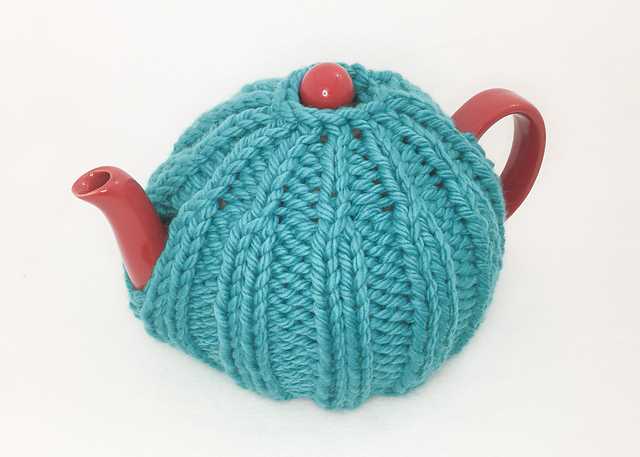 Knit tea cozy pattern easy