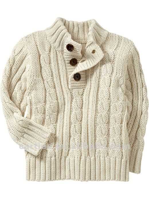 Knit toddler sweater pattern