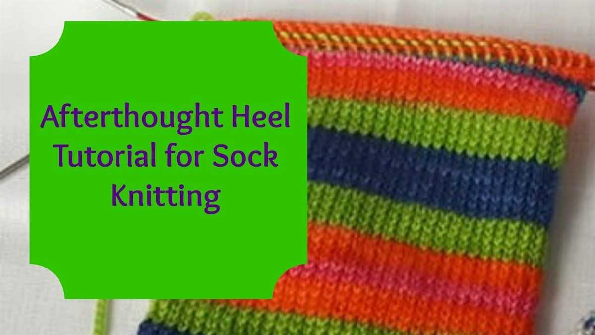 Knit toe cast cover pattern