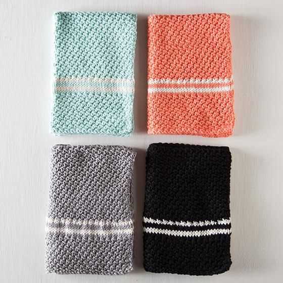 Knit towel pattern
