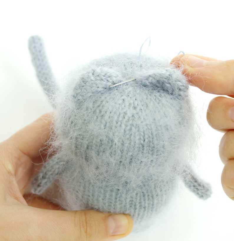 Knit your own cat pattern