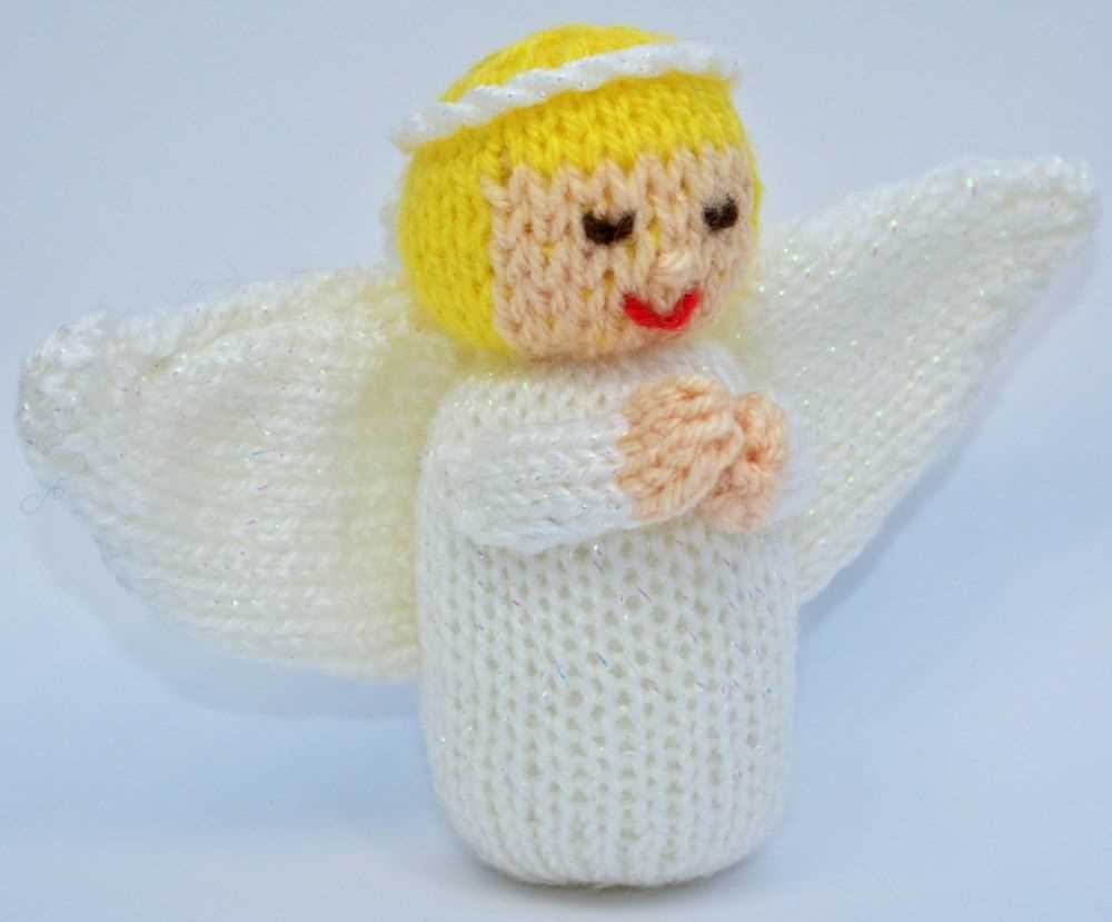 Knit angel pattern
