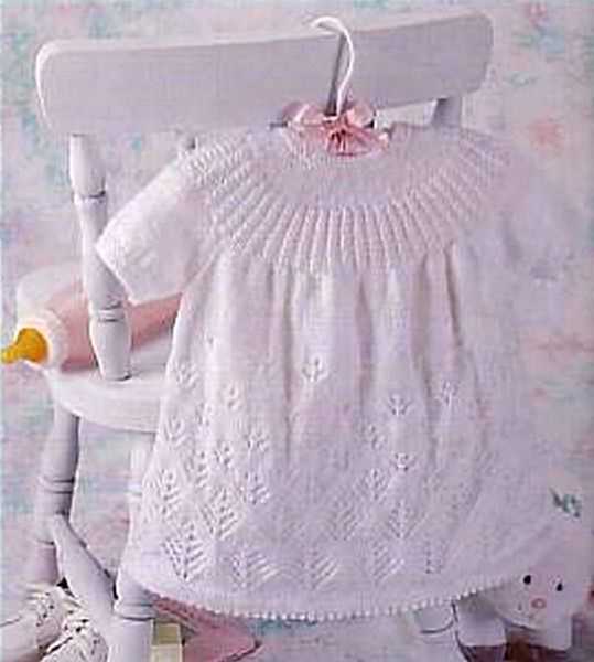 Knit angel pattern