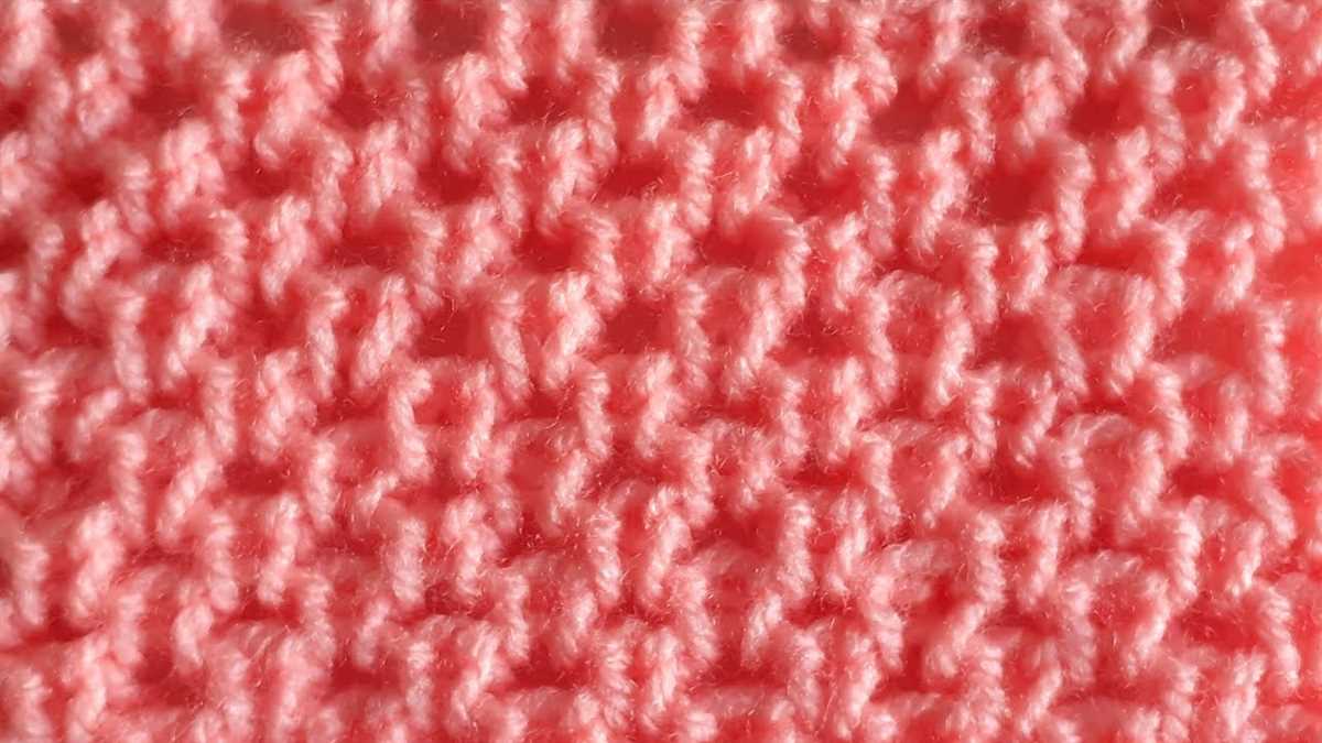 Knit angel pattern