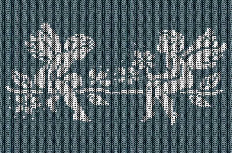 Knit angel pattern