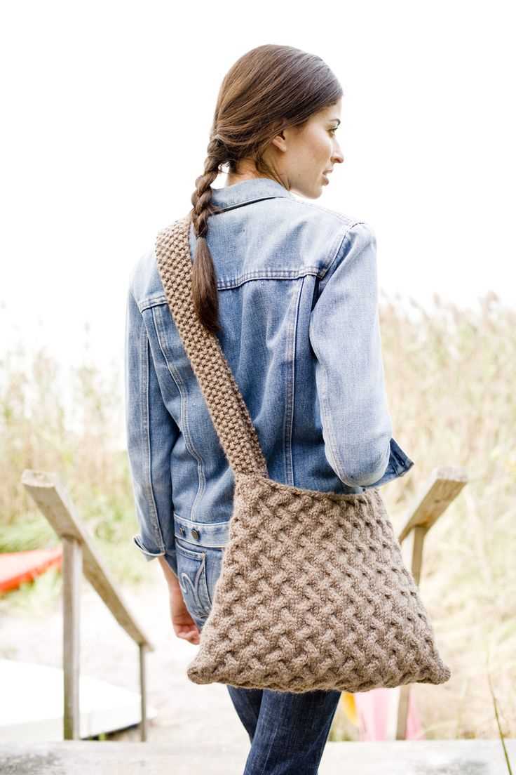 Knit bag pattern free