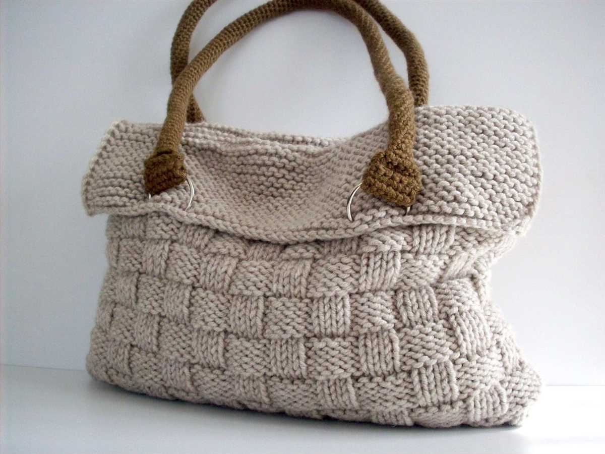 Knit bags patterns