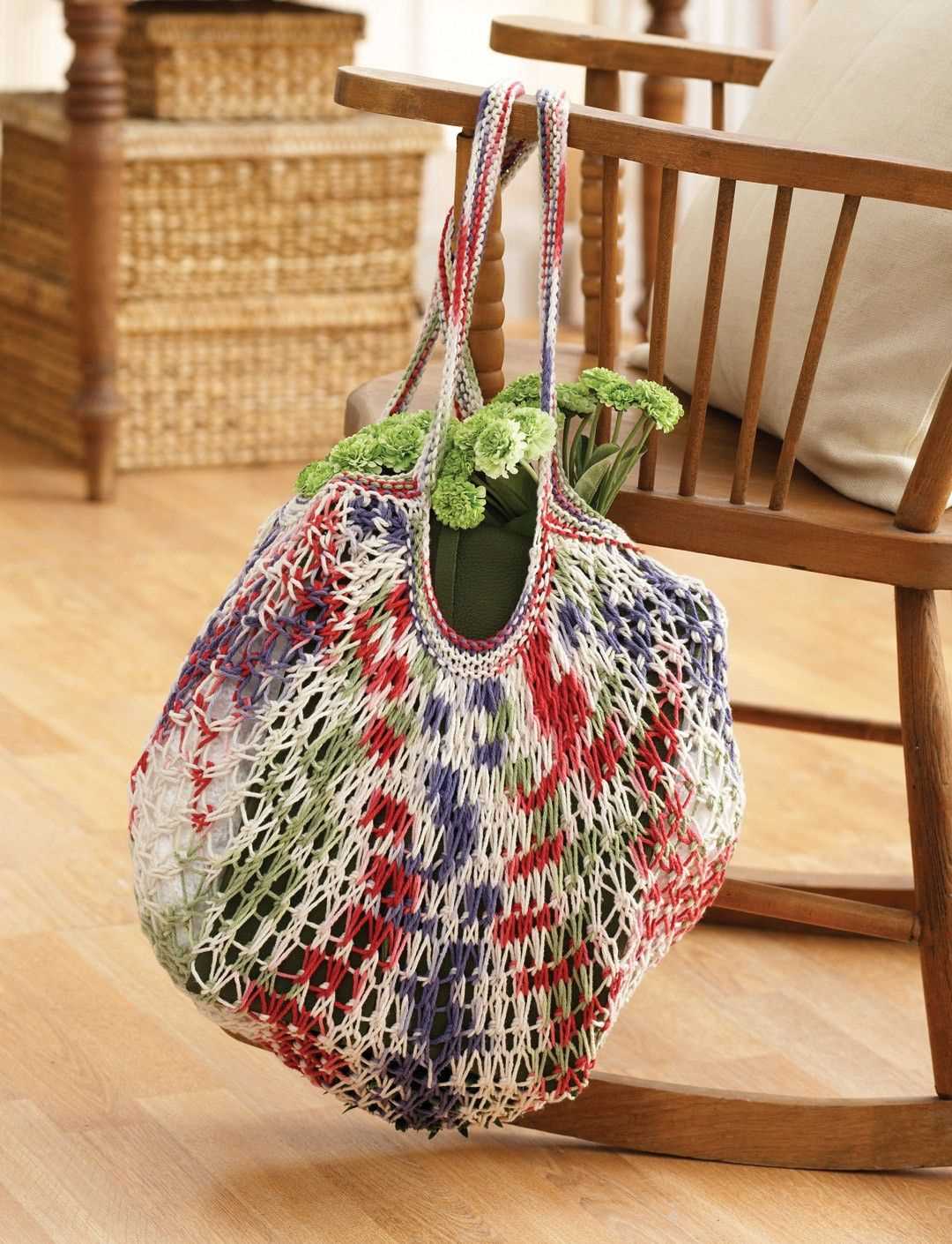 Knit bags patterns