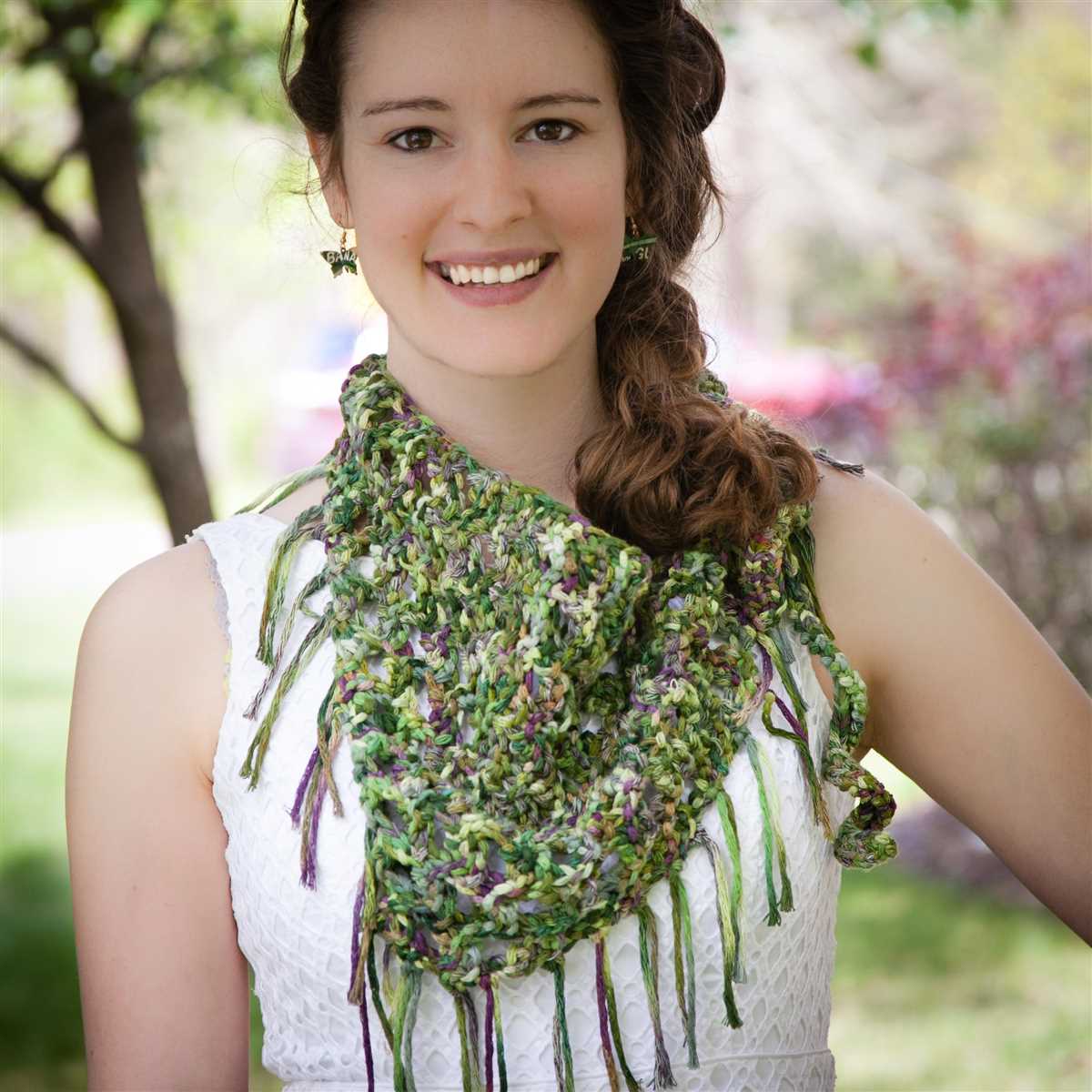 Knit bathing suit cover up pattern