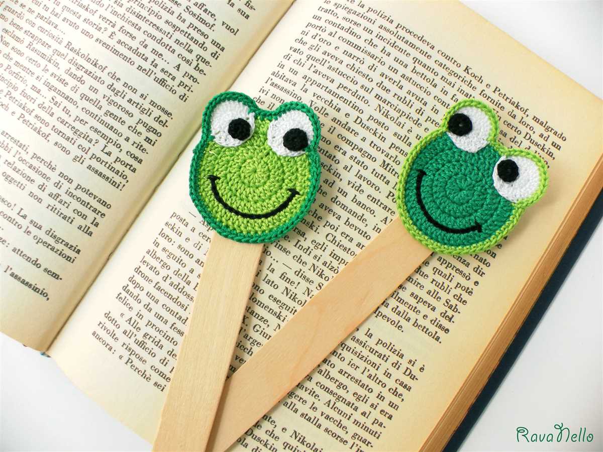 Knit bookmark patterns