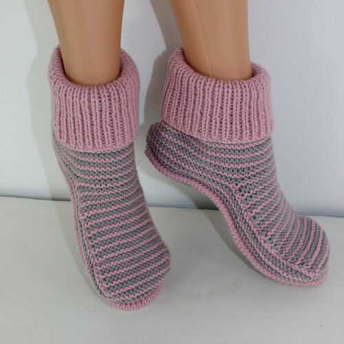 Knit boot socks pattern free