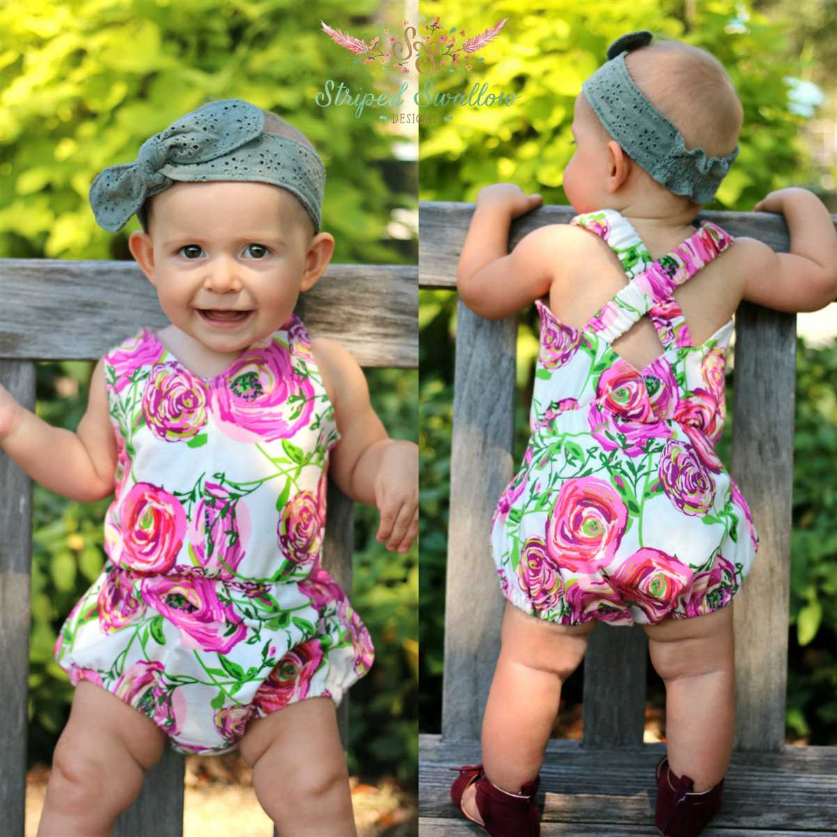 Create Your Own Unique Bubble Romper with This Knitting Pattern Knit bubble romper pattern