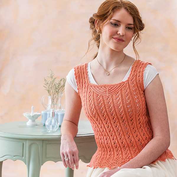 Create a Stylish and Versatile Knit Camisole with This Easy Pattern Knit camisole pattern