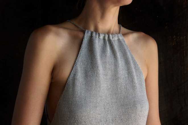 Knit camisole pattern