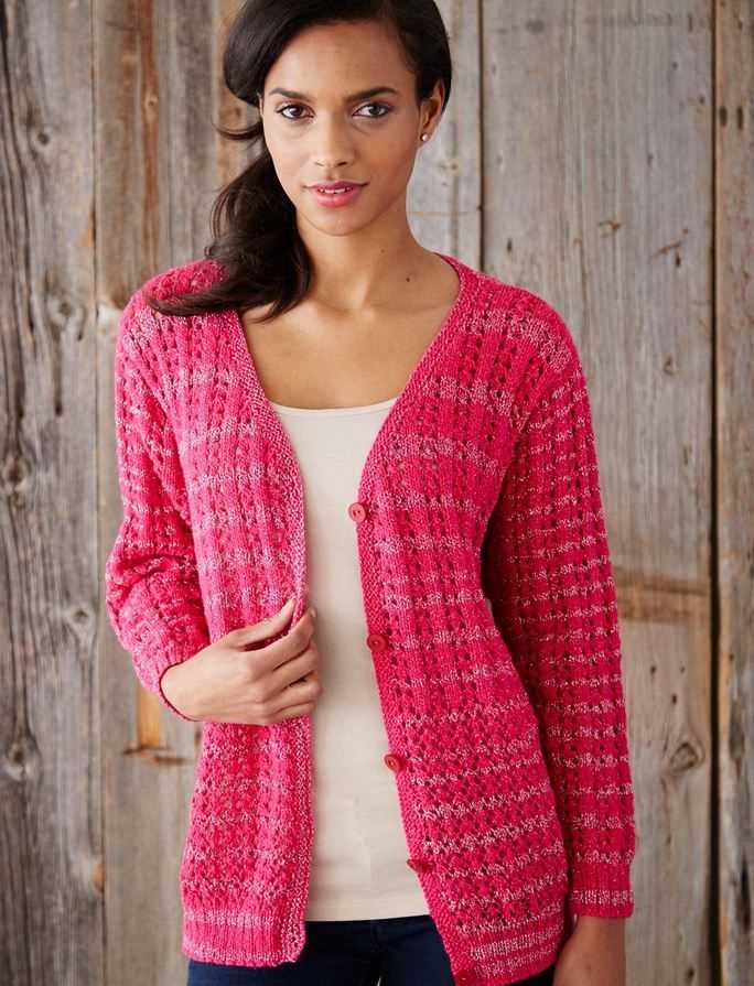 Knit cardigan long cardigan knitting pattern free