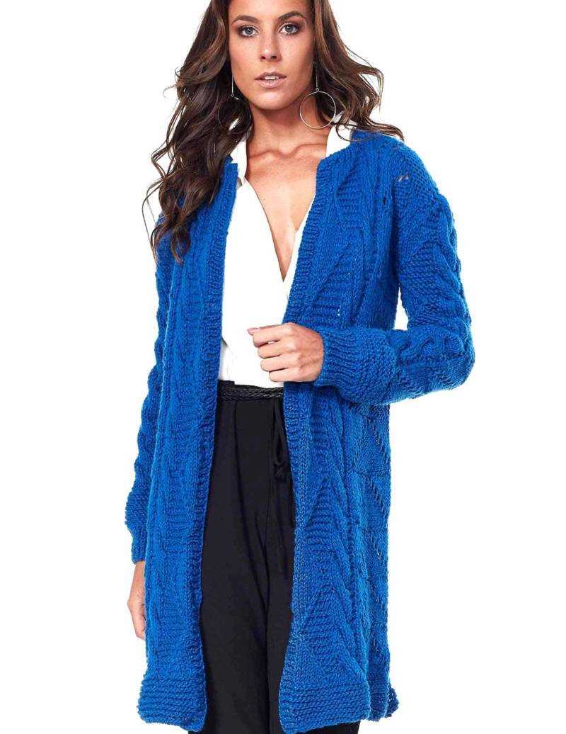 Knit cardigan long cardigan knitting pattern free