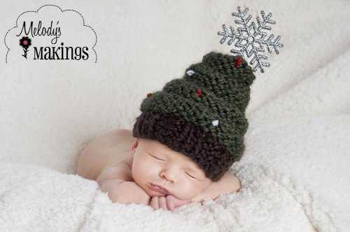 Knit christmas hat patterns