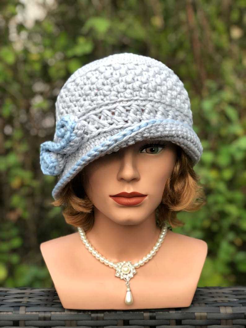 Knit cloche hat free pattern