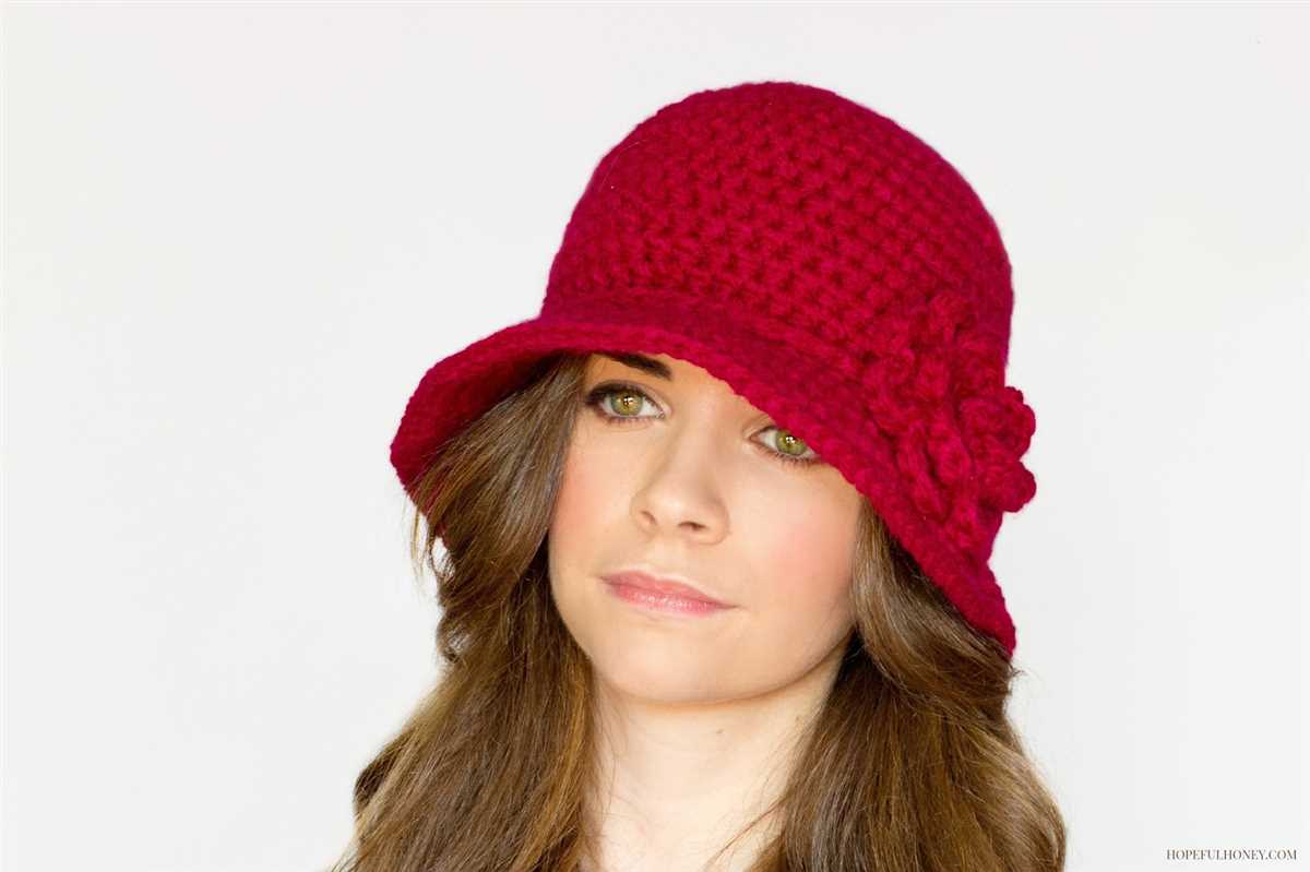 Knit cloche hat pattern free