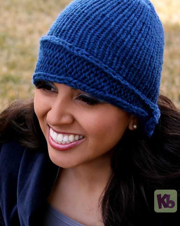 Knit cloche hat pattern free