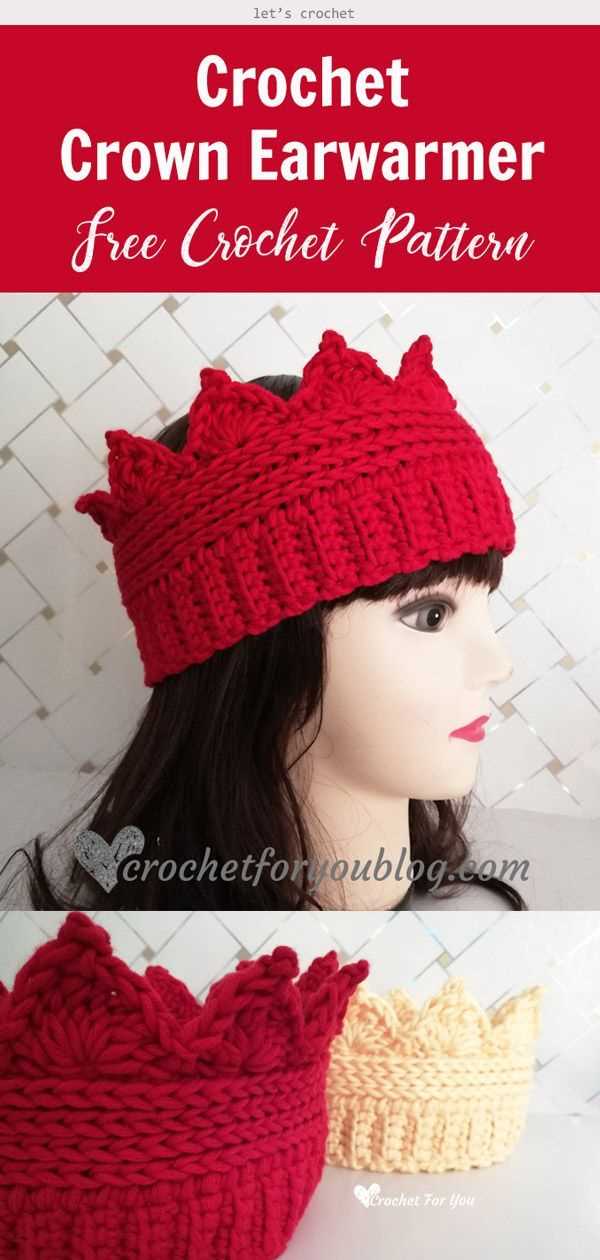 Knit ear warmer free pattern