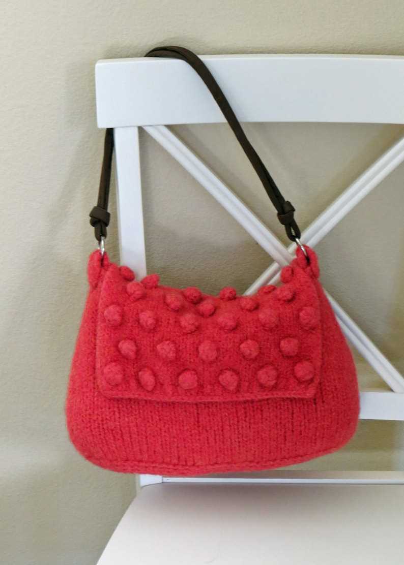 Knit felted bag pattern free