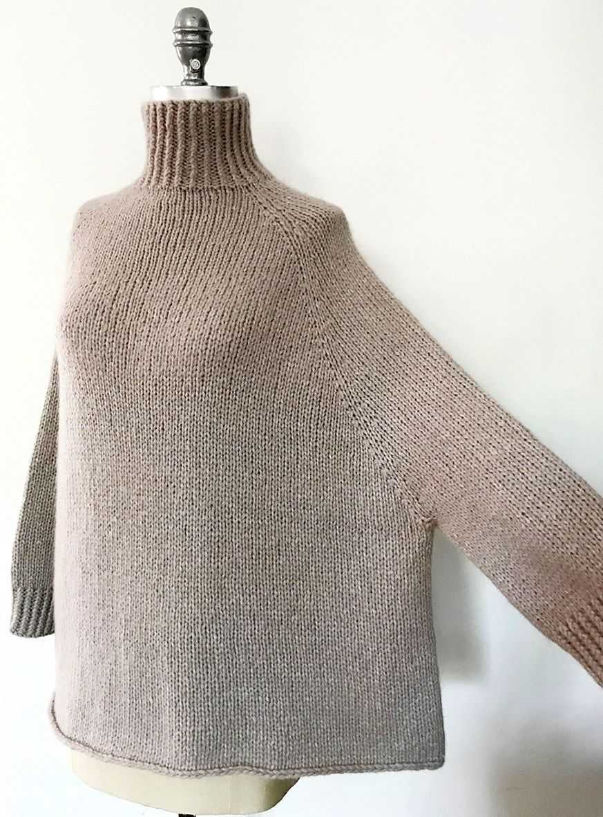 Knit from the top down sweater patterns