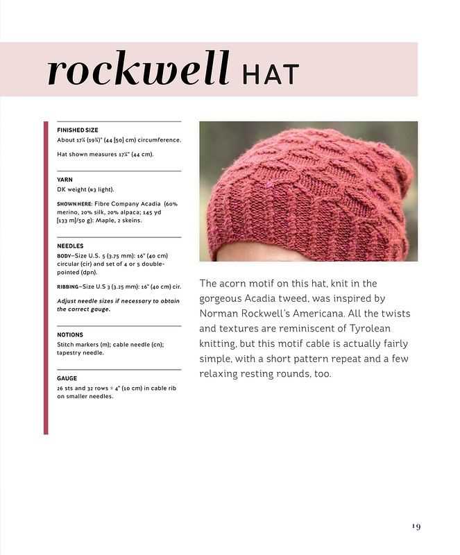 Knit hat pattern size 8 straight needles