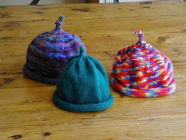 Knit hat patterns dk yarn