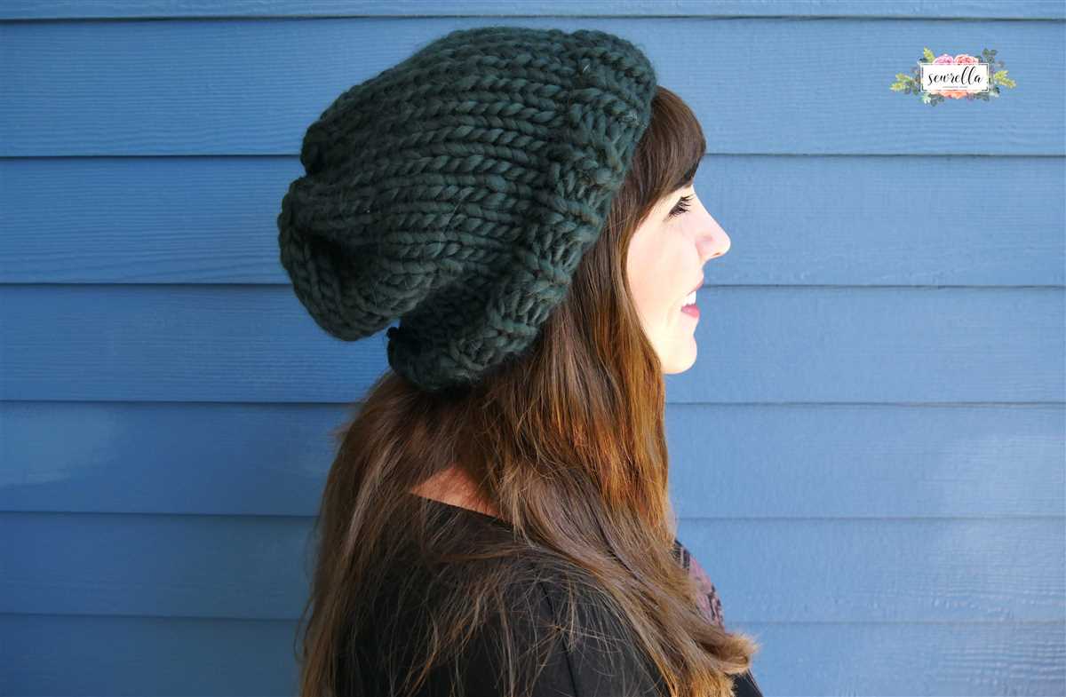 Knit hat patterns for beginners